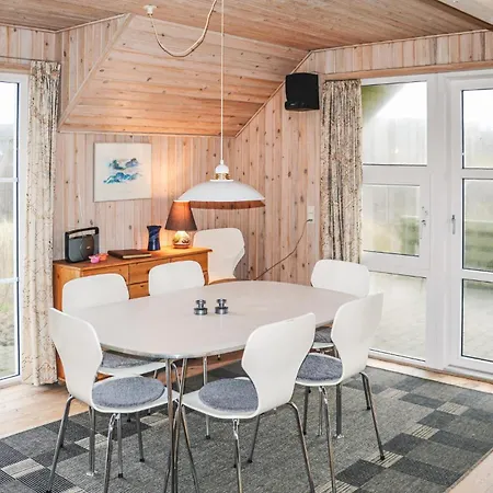 3 Bedroom Gorgeous In Harboore 別荘 *